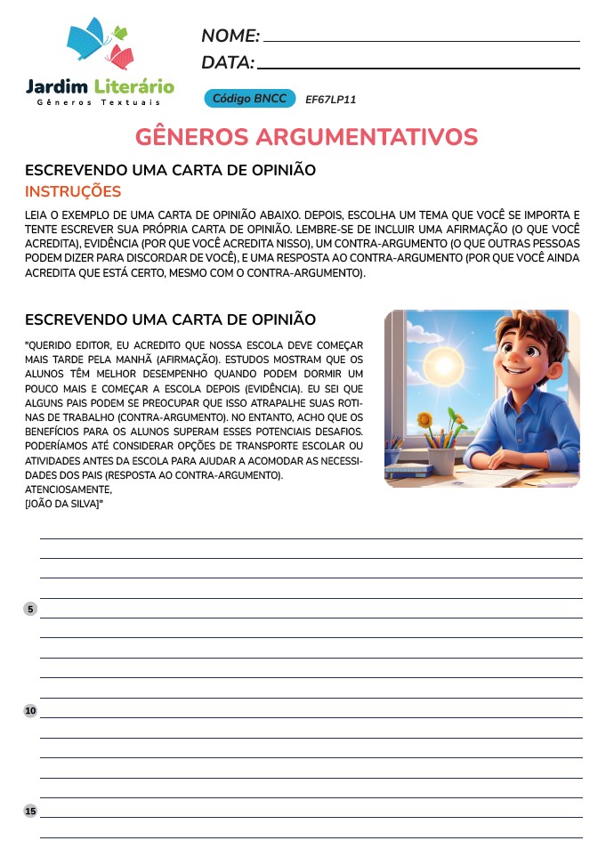 60-atividades-e-exercicios-para-generos-textuais-em-pdf-para-imprimir-com-gabarito-para-professores-do-fundamental-jardim-literario-generos-textuais-textual-60 60 Textos e Exercícios Sobre Gêneros Textuais com Gabarito para Professores do Fundamental
