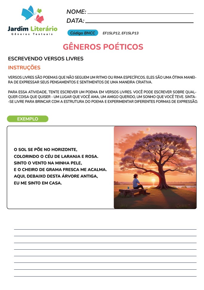 60 Textos e Exercícios Sobre Gêneros Textuais com Gabarito para Professores do Fundamental